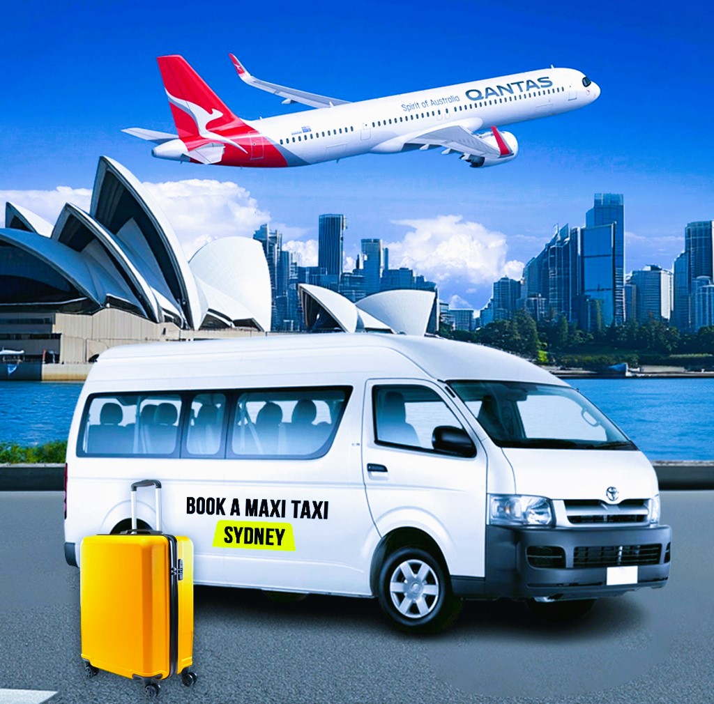 Sydney Airport Transfer With Maxi Cab
