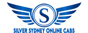 Silver Sydney Online Cabs Logo